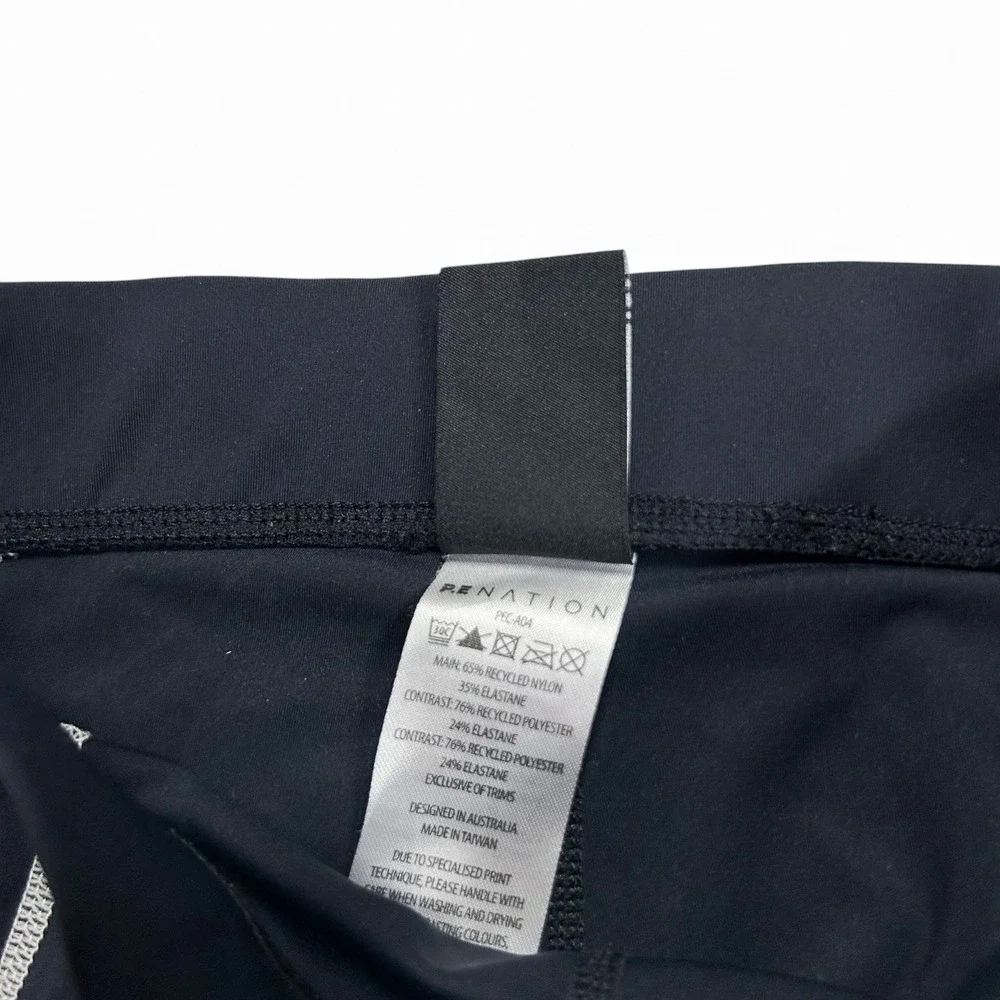 PE Nation‎ Forward Pass Leggings Women's Size XS Extra Small Yoga Pants Preppy